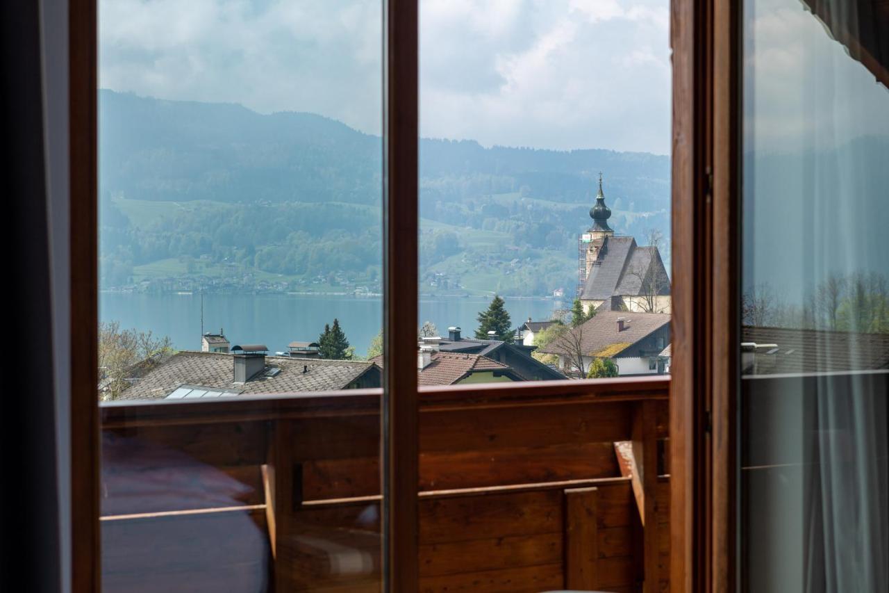 Ferienwohnung Kaisigen43 Steinbach am Attersee Exterior foto