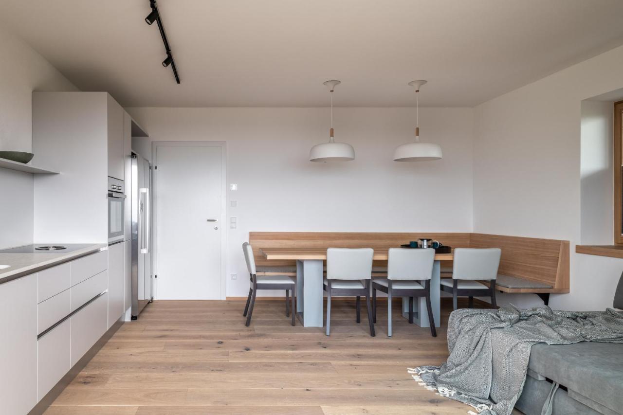 Ferienwohnung Kaisigen43 Steinbach am Attersee Exterior foto