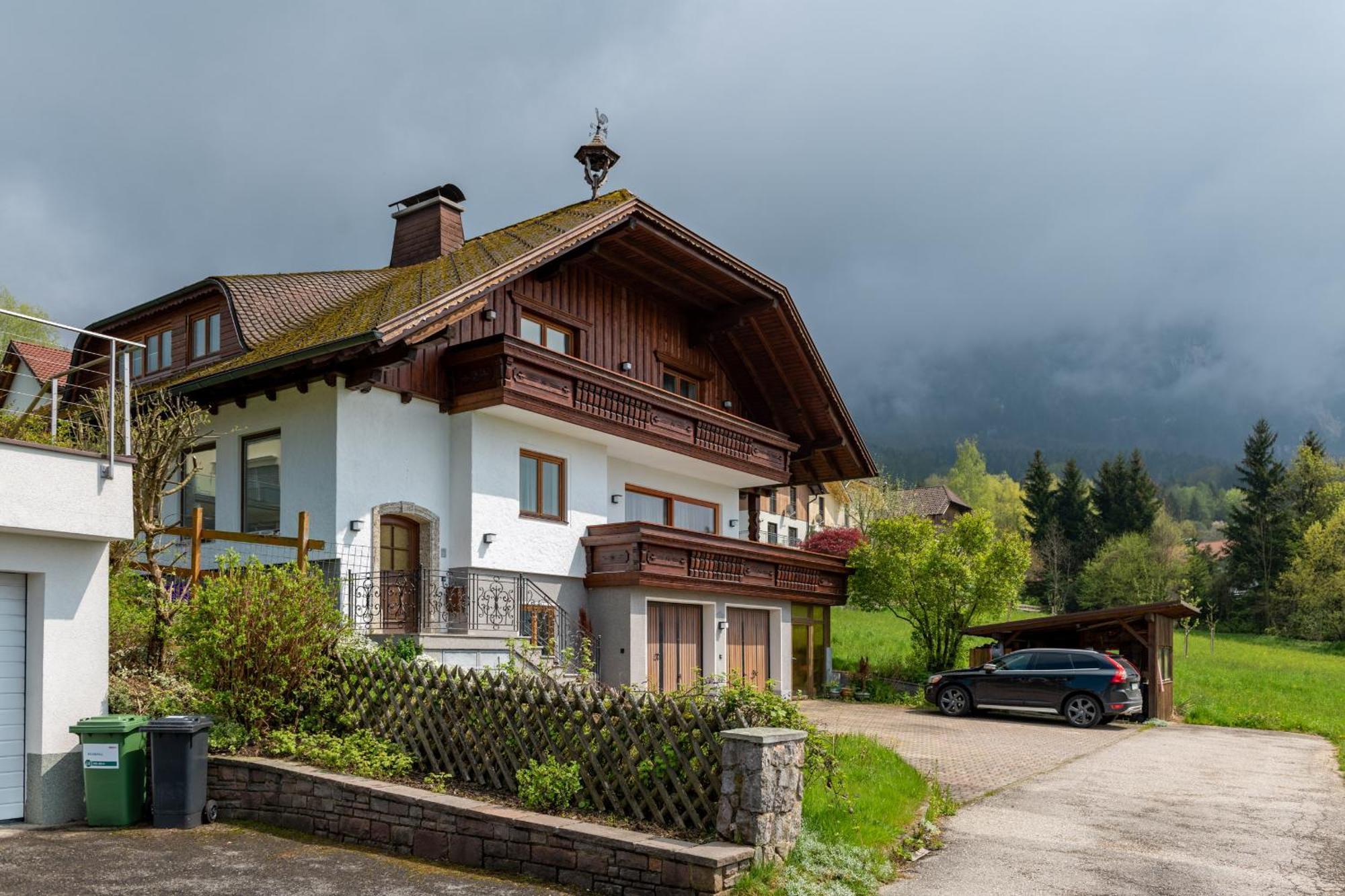 Ferienwohnung Kaisigen43 Steinbach am Attersee Exterior foto